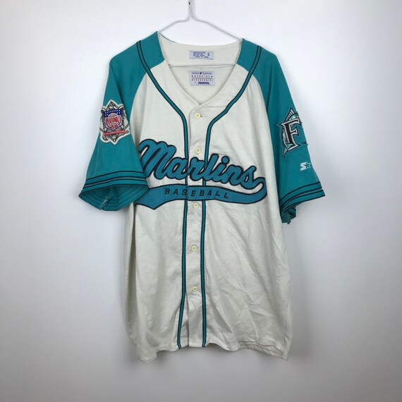 retro marlins jersey