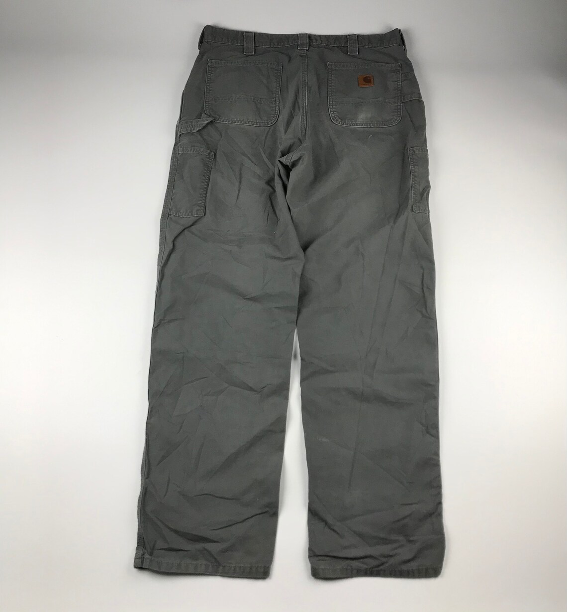 grey carpenter pants
