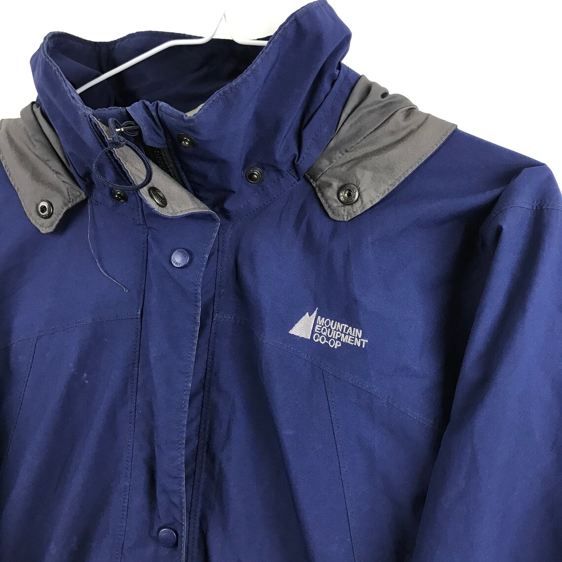 Vintage 90s Mountain Equipment Coop GORTEX Sm Logo Blue Etsy