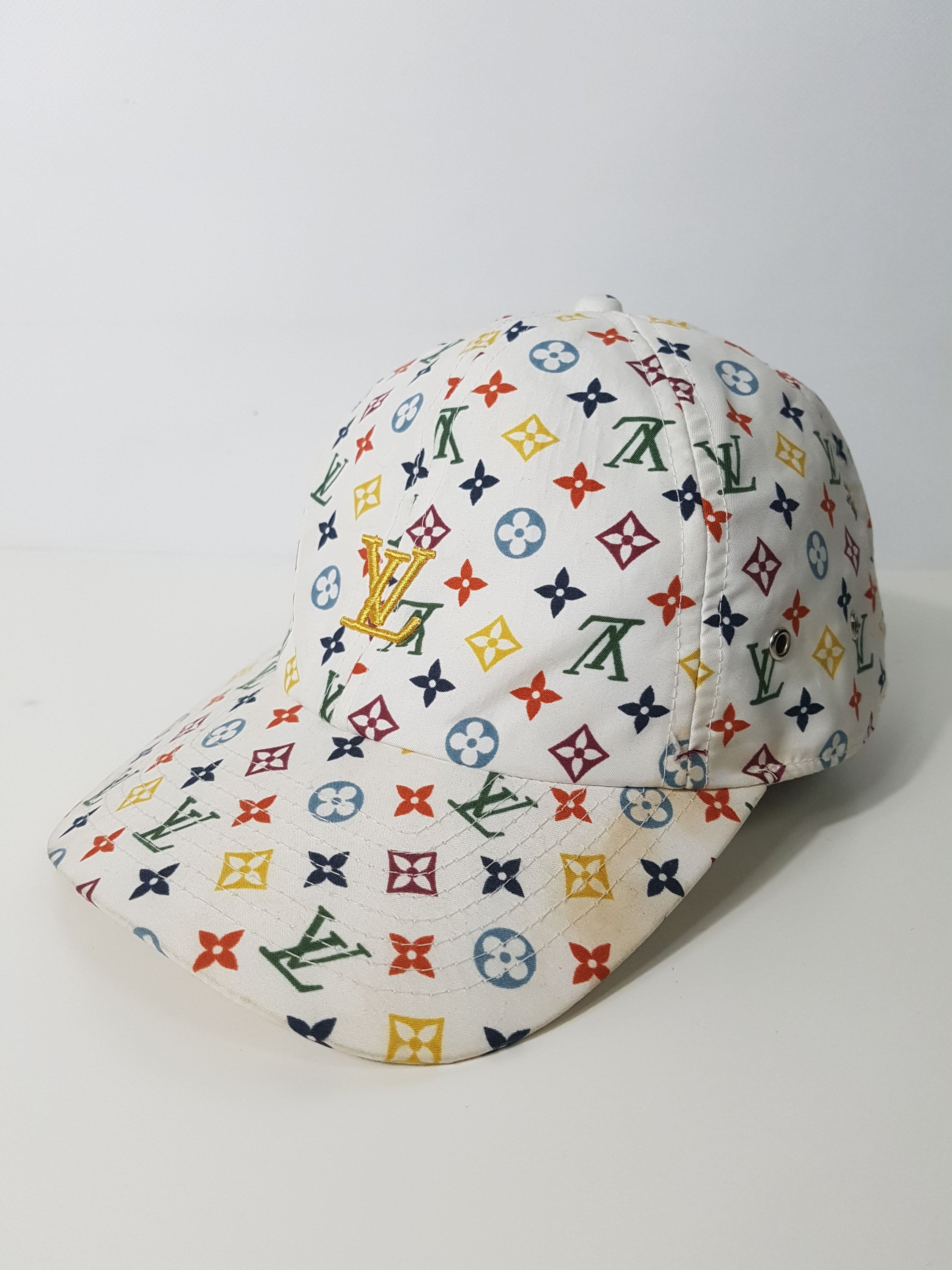 louis vuitton dad hat