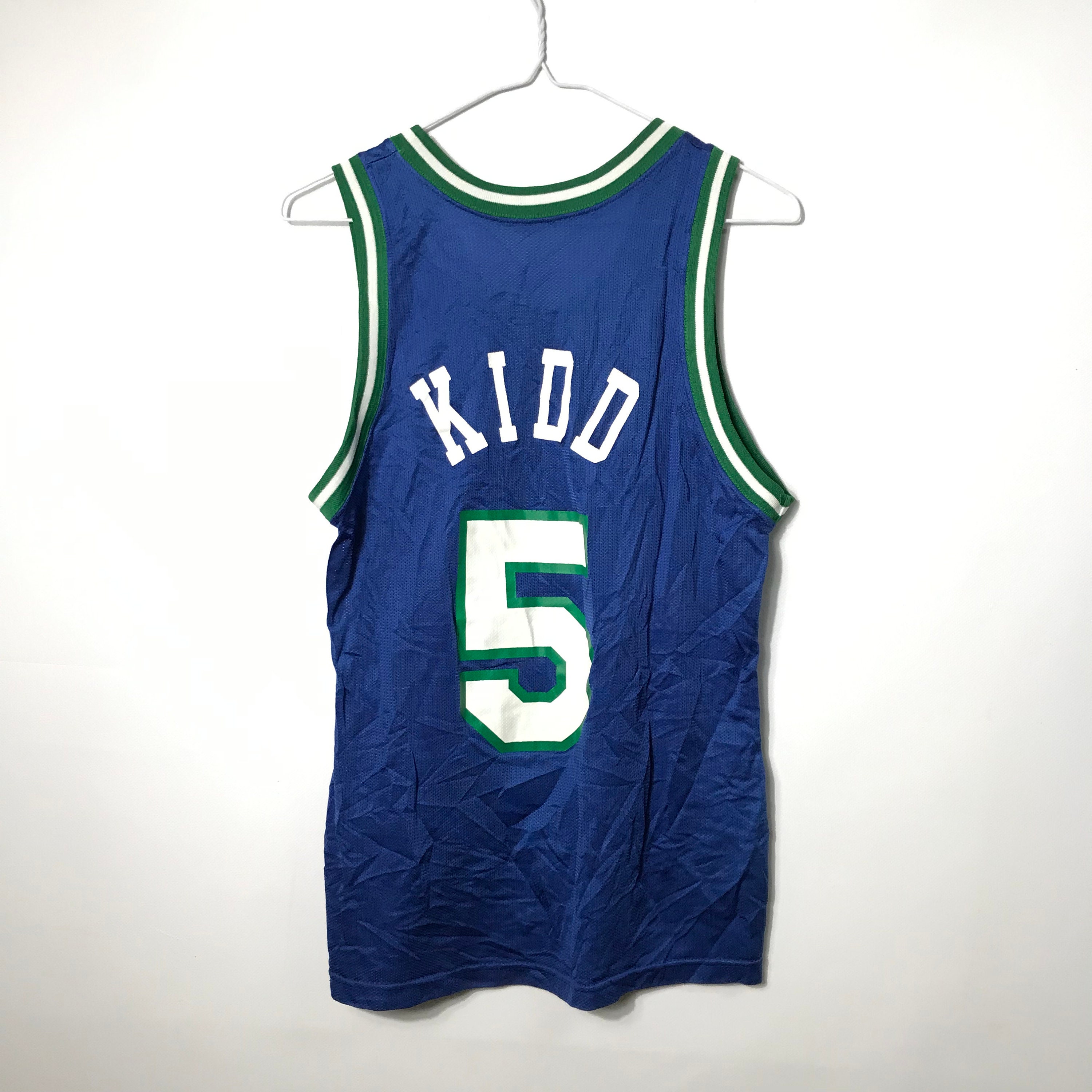 dallas mavericks throwback jersey