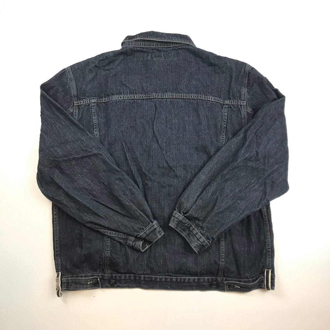 Vintage Marithe Francois Girbaud Dark Denim Jacket XL | Etsy