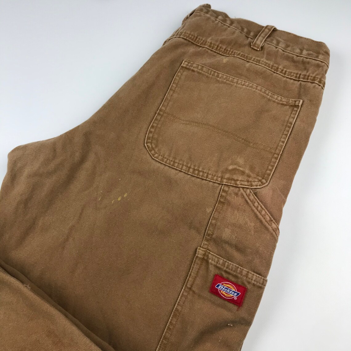 Vintage Dickies Faded Brown Double Knee Carpenter Pants Size | Etsy