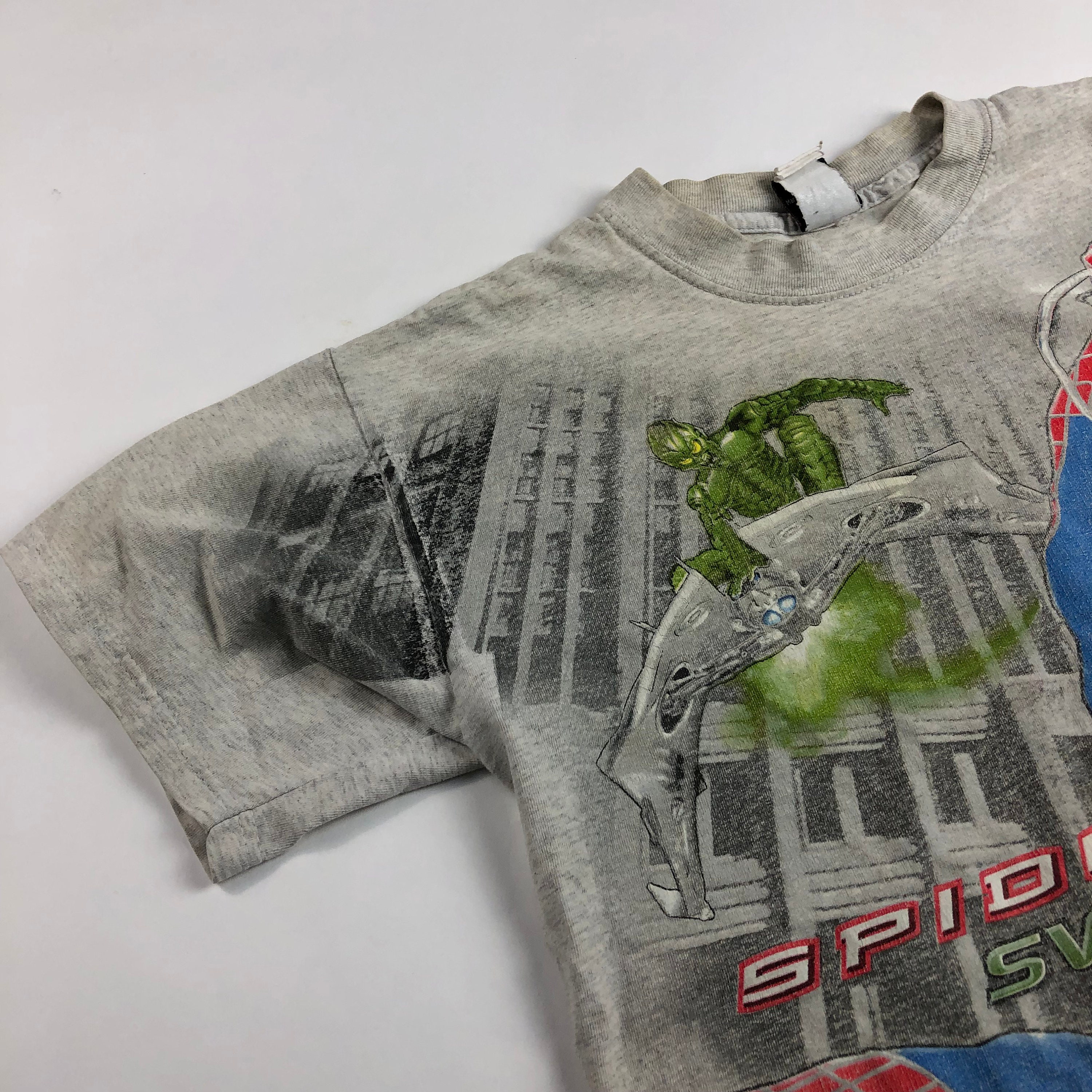 spiderman 2002 t shirt