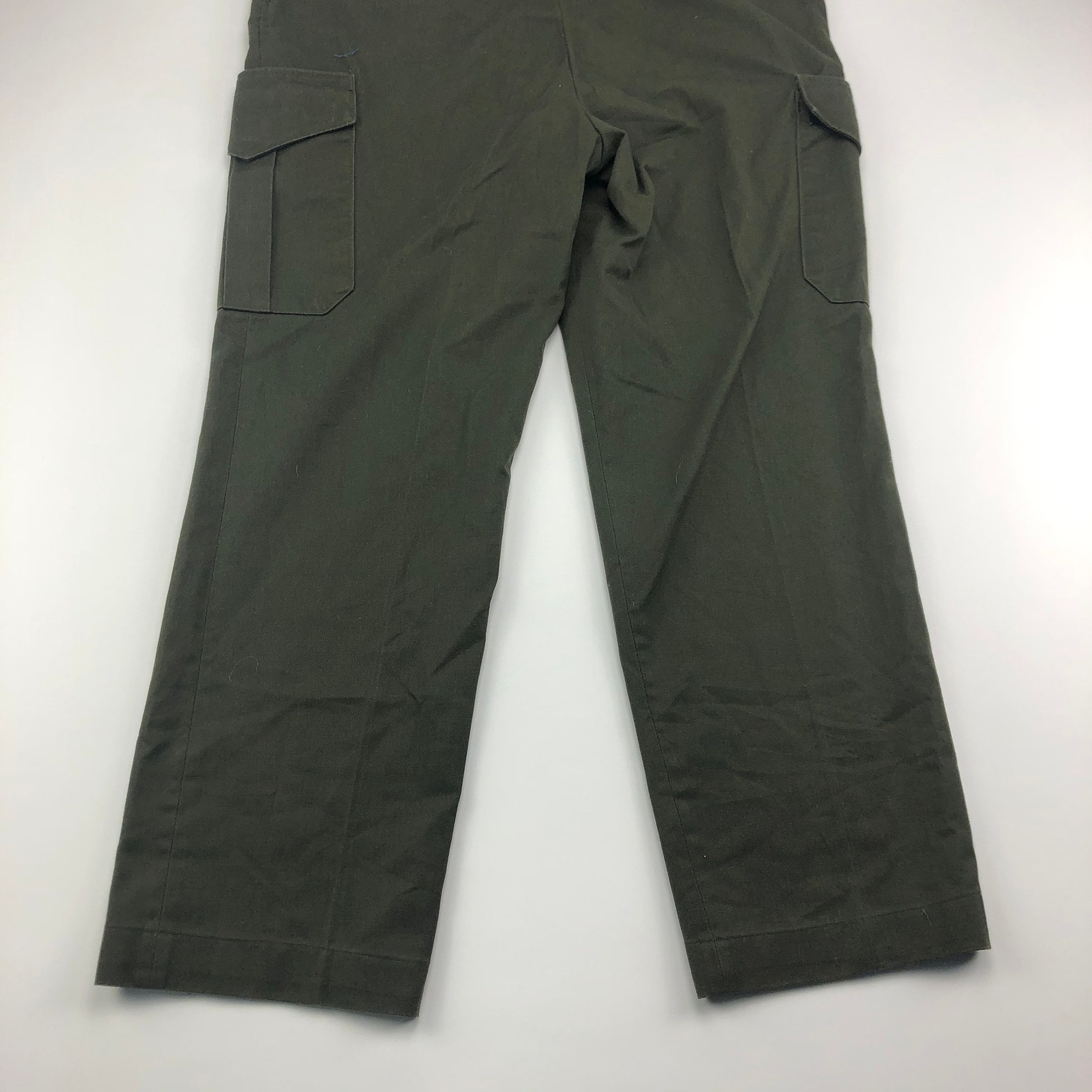 Vintage Army Green Cargo Pants Size 36x30 | Etsy