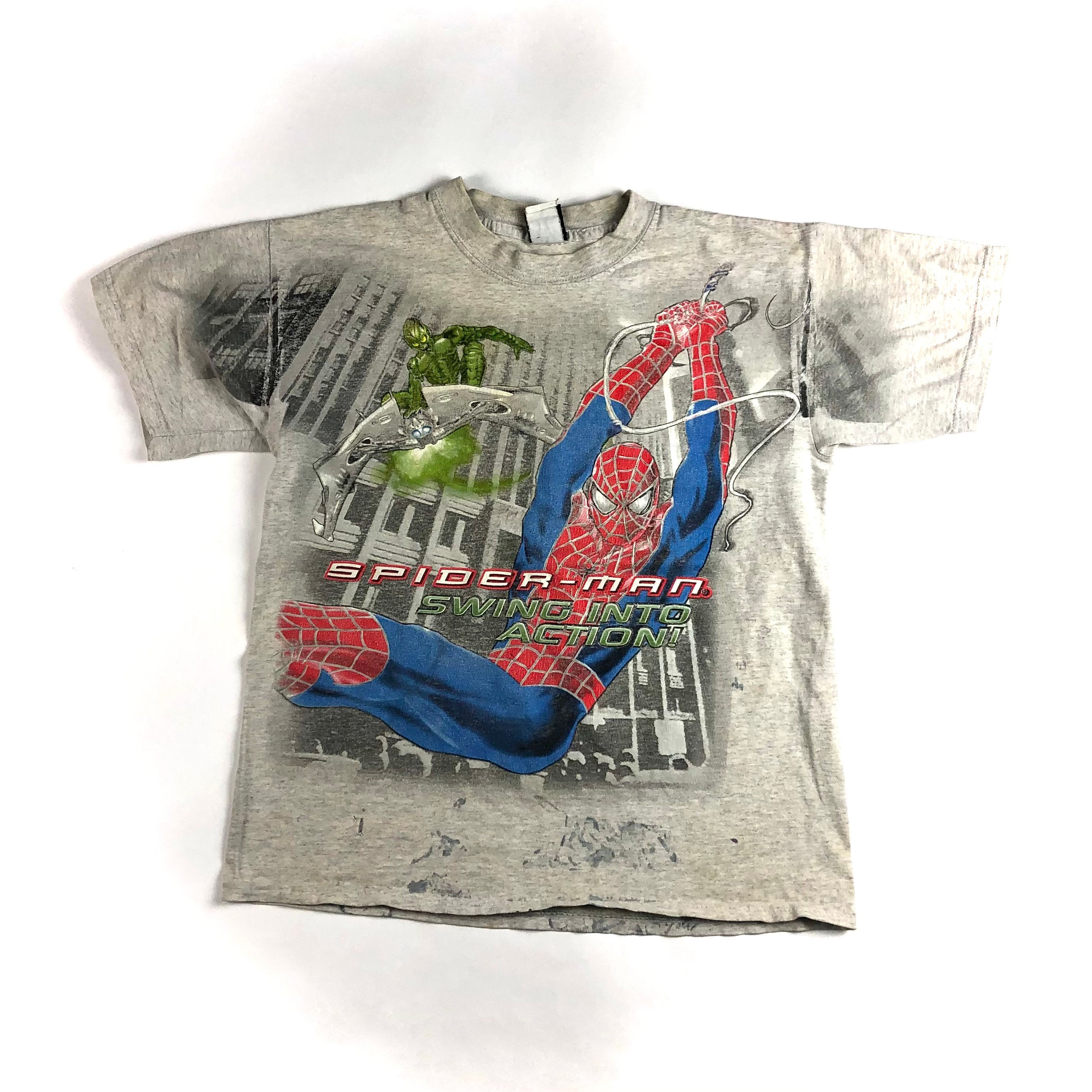 spiderman 2002 t shirt