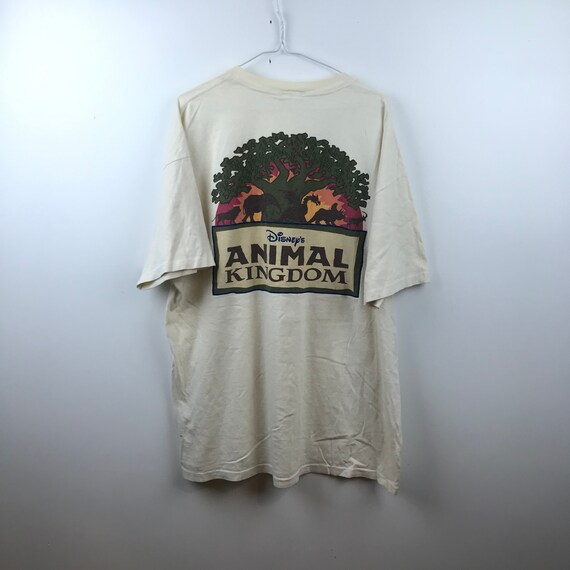 Vintage 90s - Disney Animal Kingdom -Big Print - C