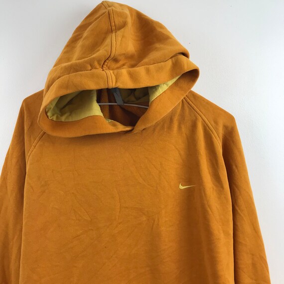Vintage 90s - NIKE - Mini Swoosh Dirt Crew Print -