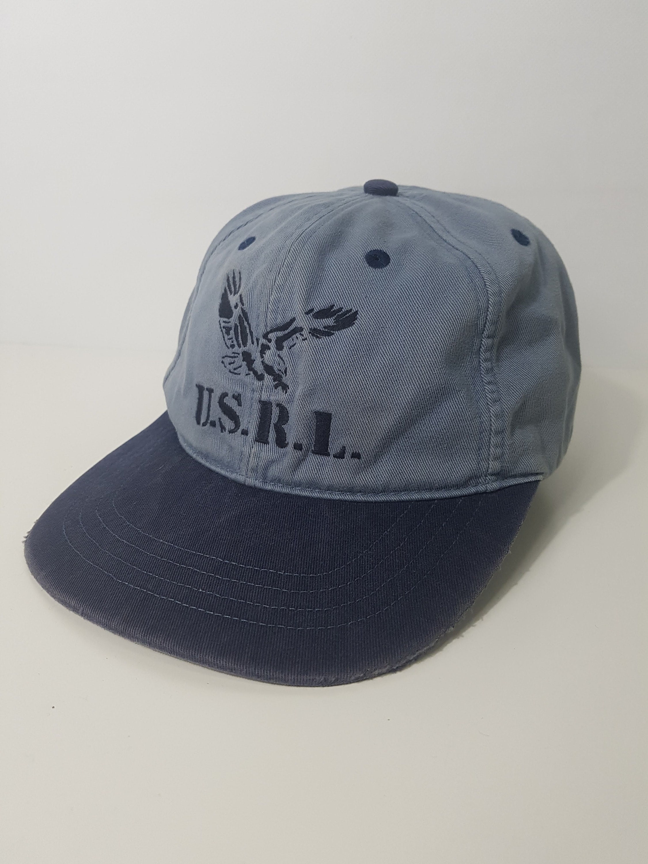 polo leather strapback hats