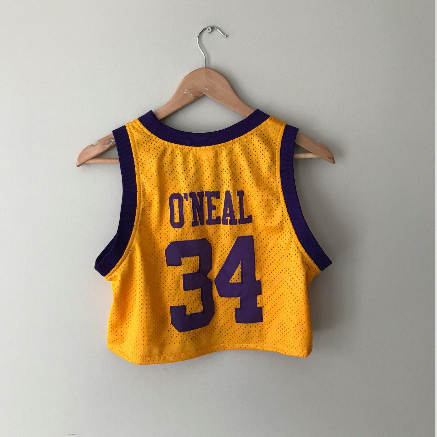 cropped basketball jersey