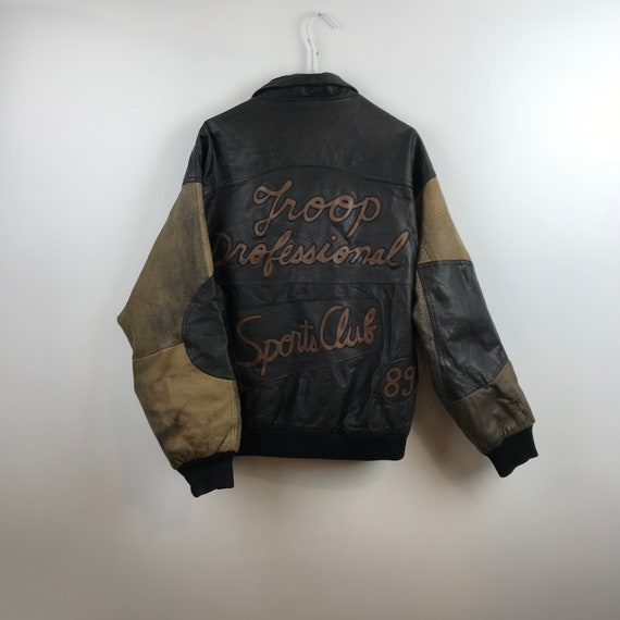Vintage 80s - Troop Professional Sports Club 1989