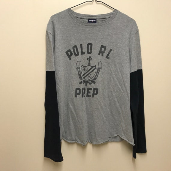 polo sport long sleeve t shirt