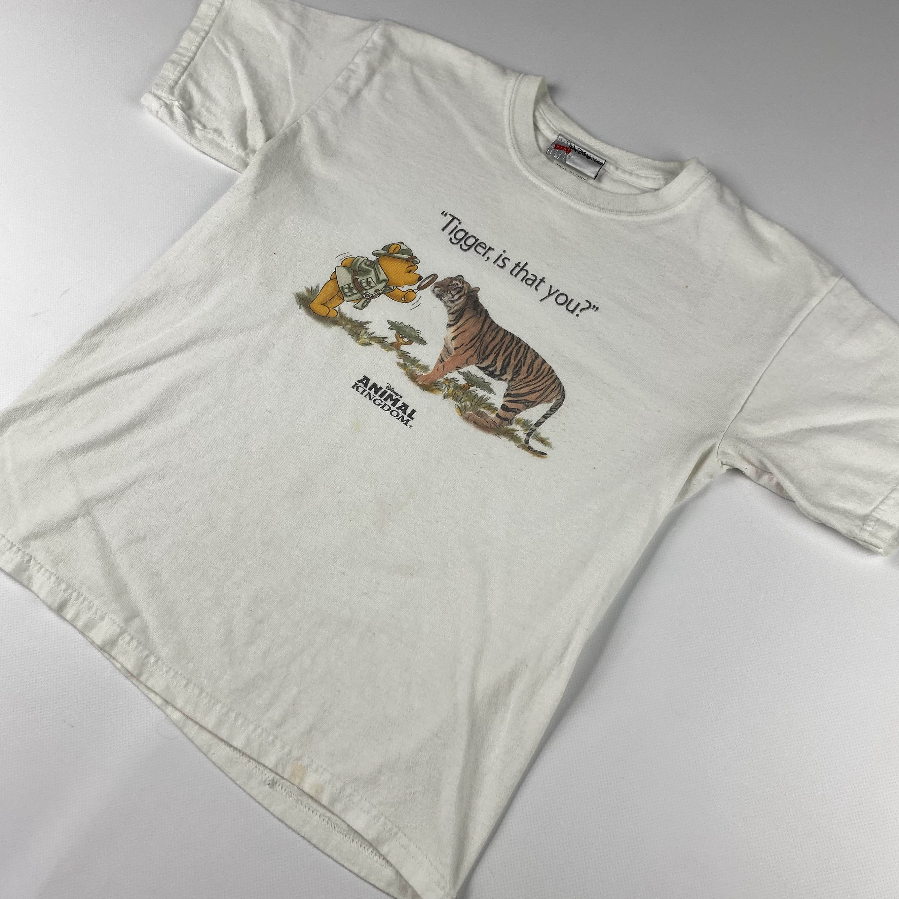 Vintage Disney Animal Kingdom Tigger Is That You T-Shirt Sz | Etsy