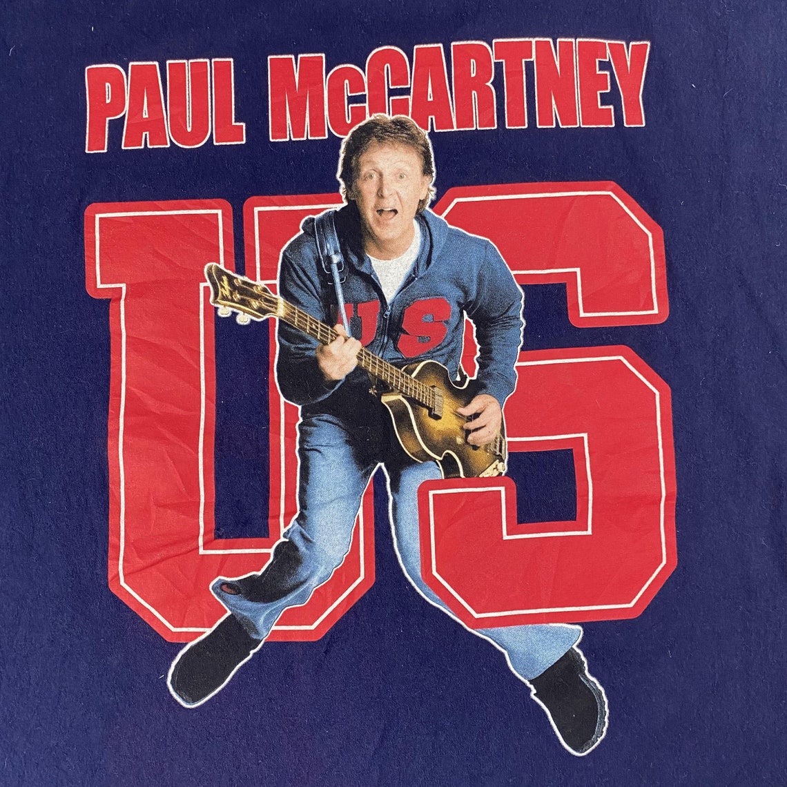 Vintage Paul McCartney US Tour Band TShirt Sz XL Etsy