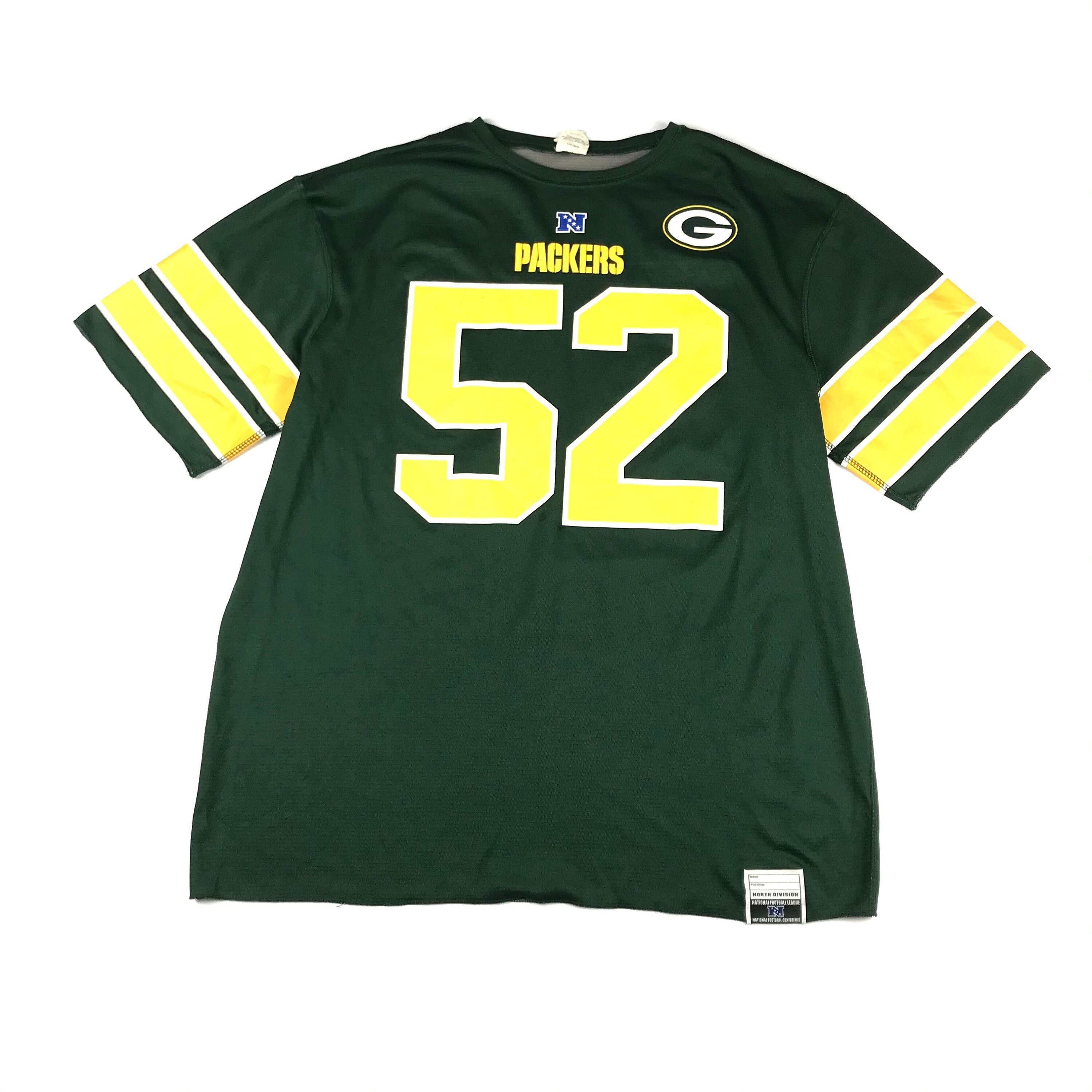 green bay packers jerseys through the years