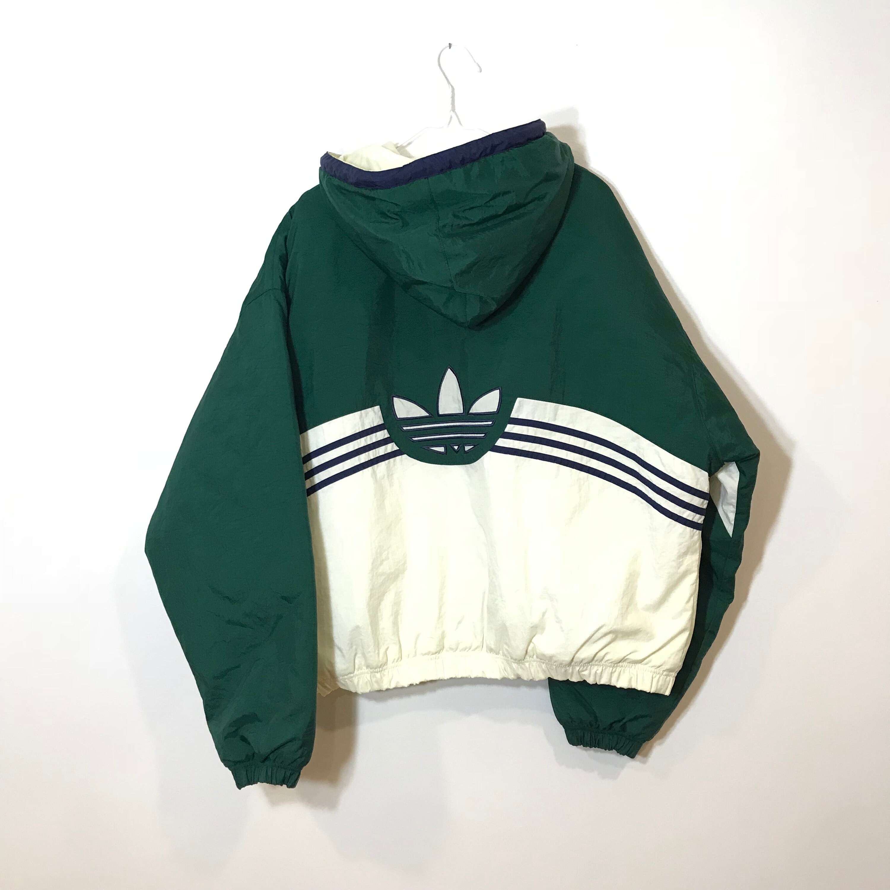 adidas green puffer jacket