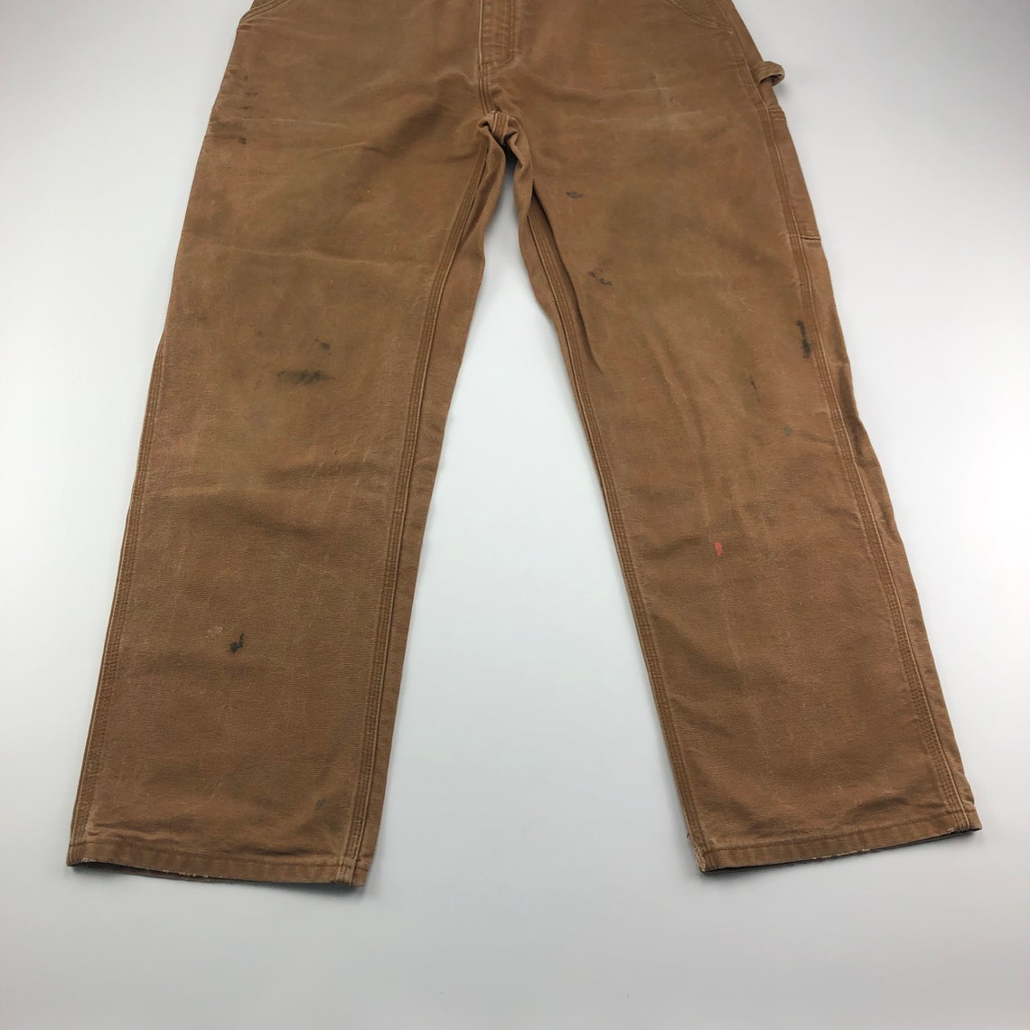 brown carpenter pants