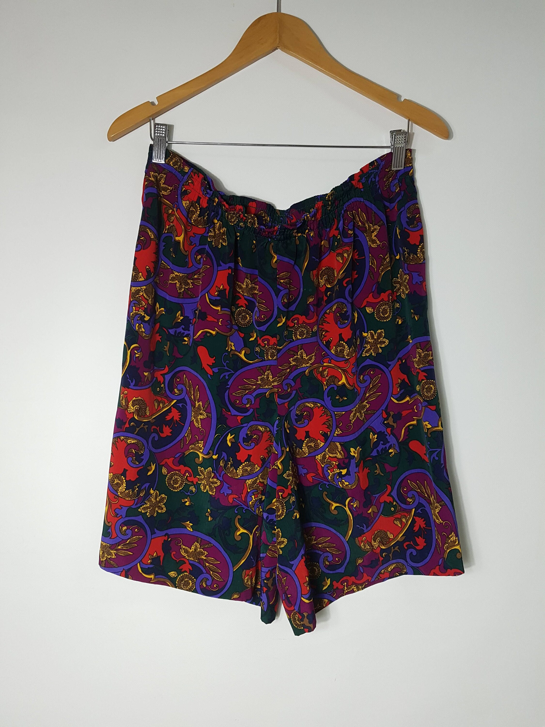 versace style shorts