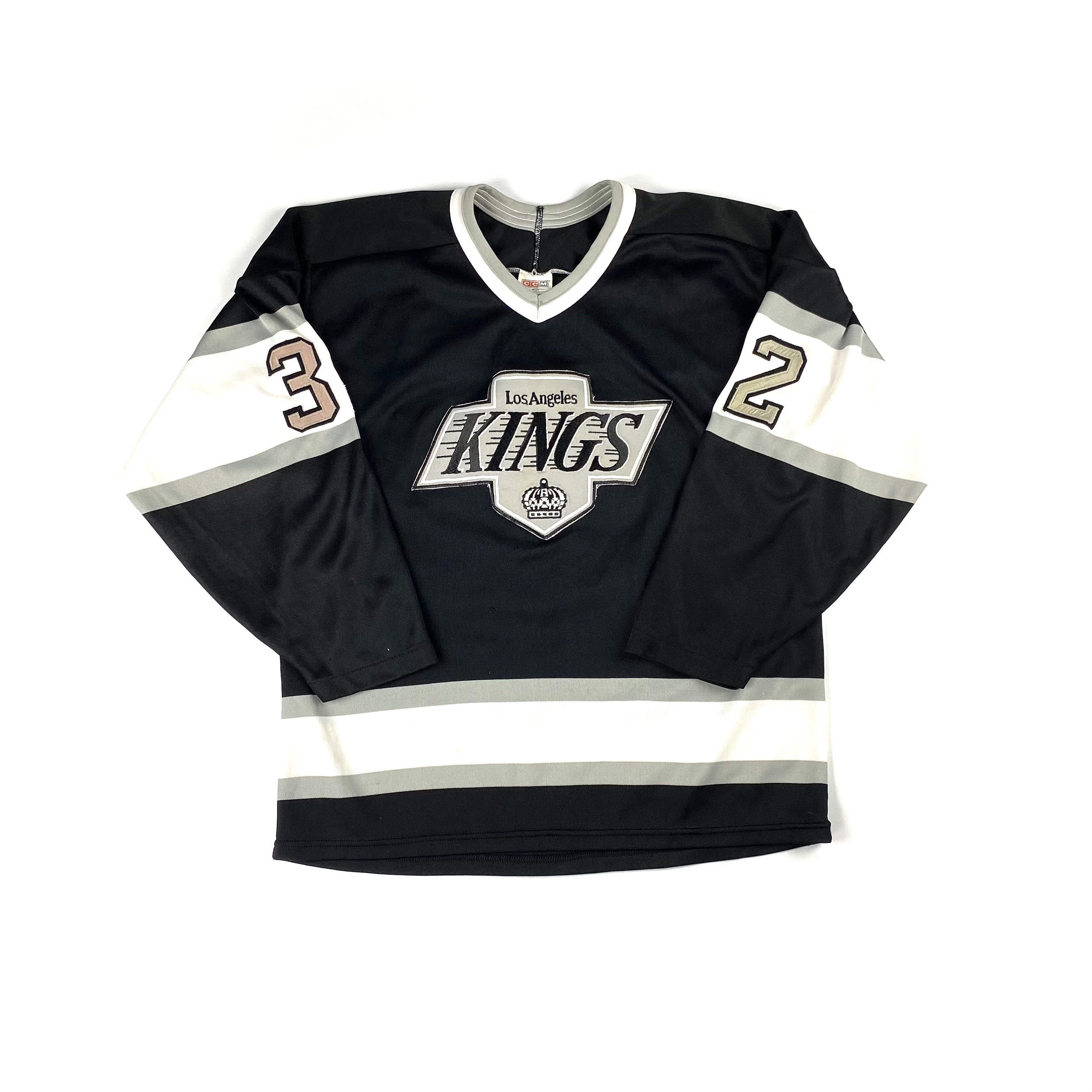 Vintage 90s CCM NHL Los Angeles Kings Hockey Jersey Etsy