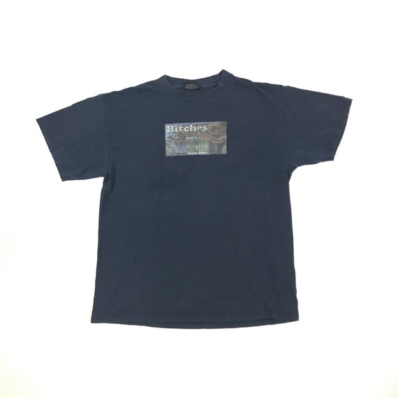 Vintage Serial Killer Bitches - Navy T-shirt | XL