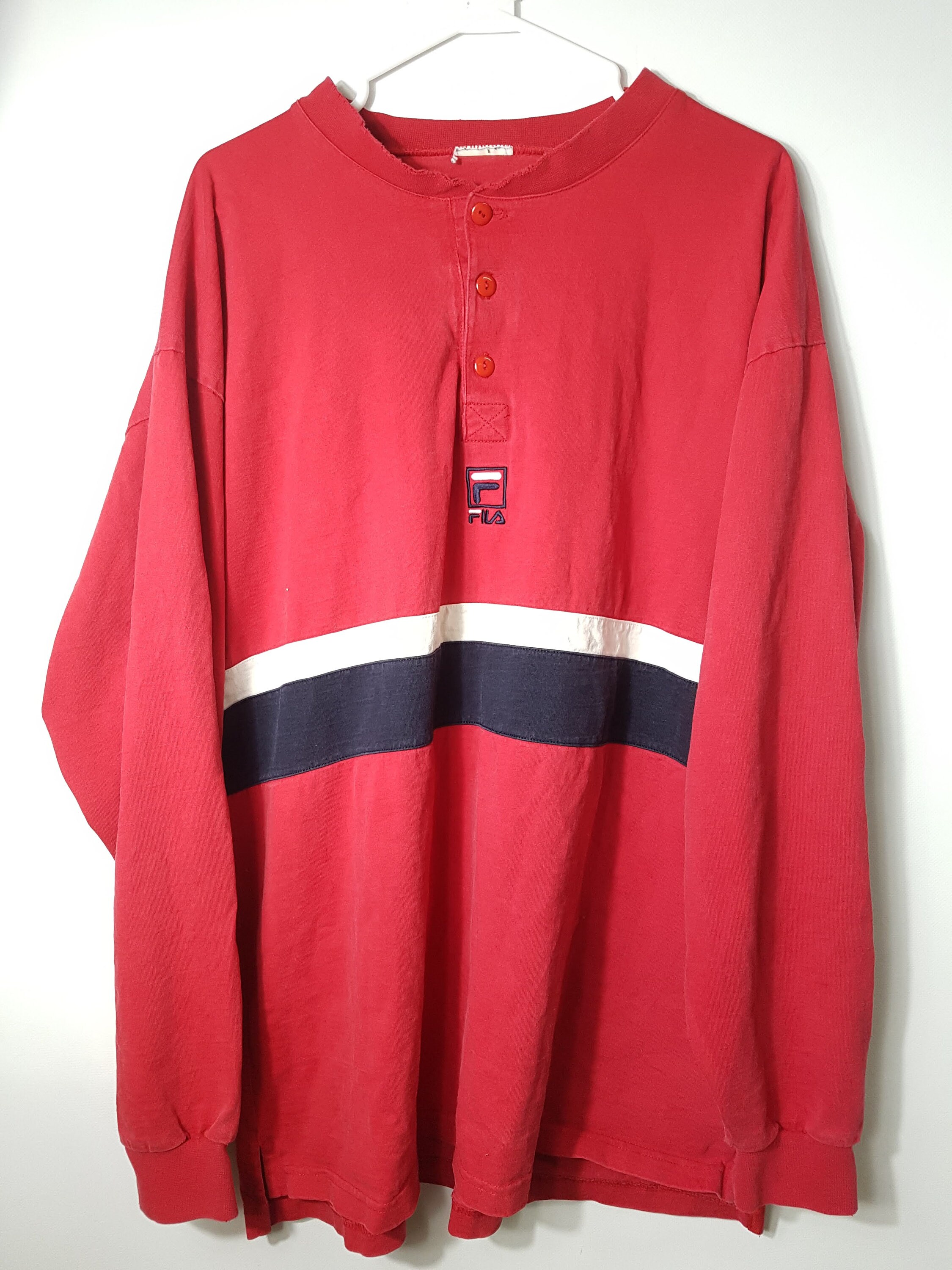 fila rugby top