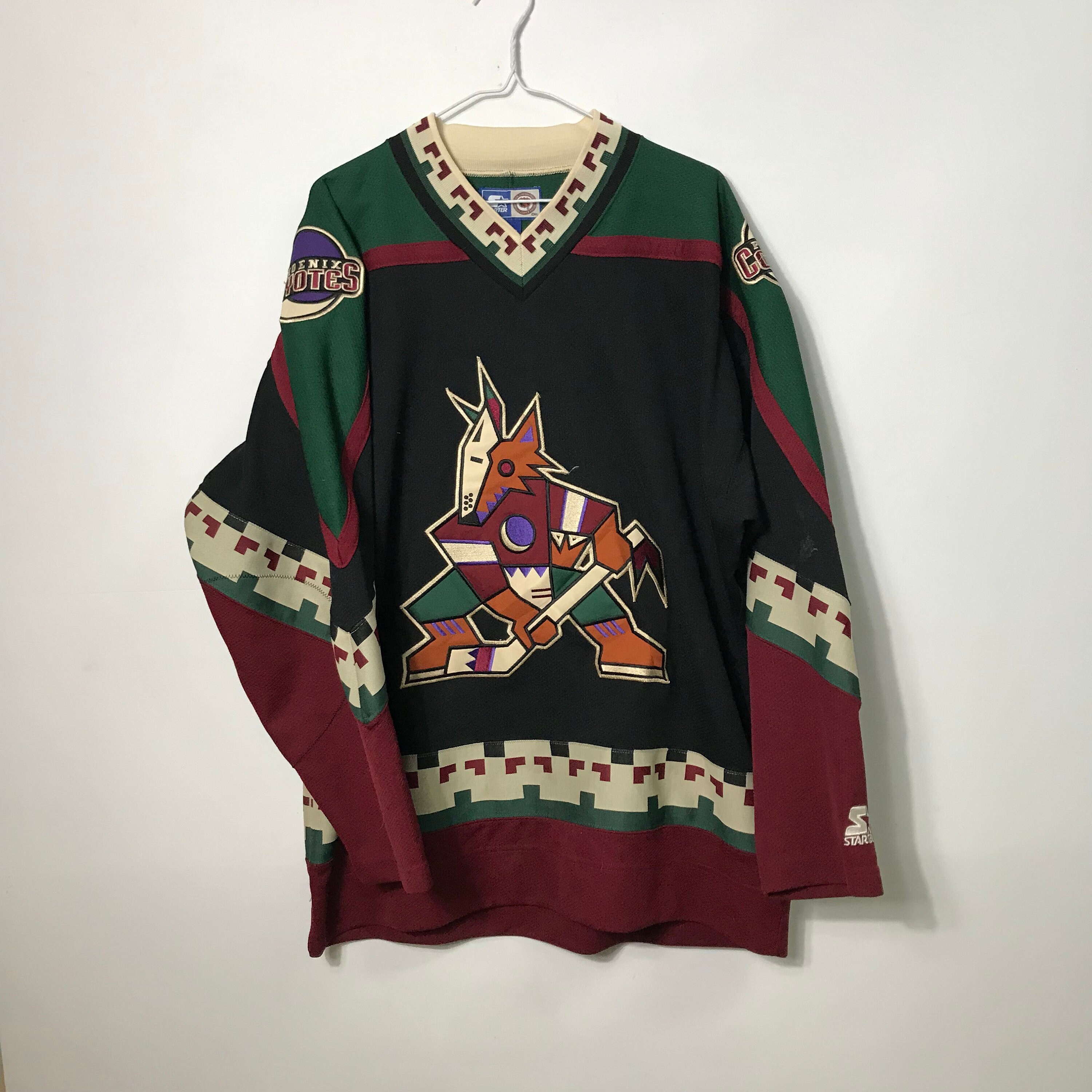 retro coyotes jersey