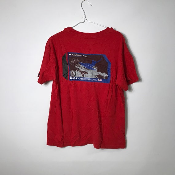 ralph lauren red jeans