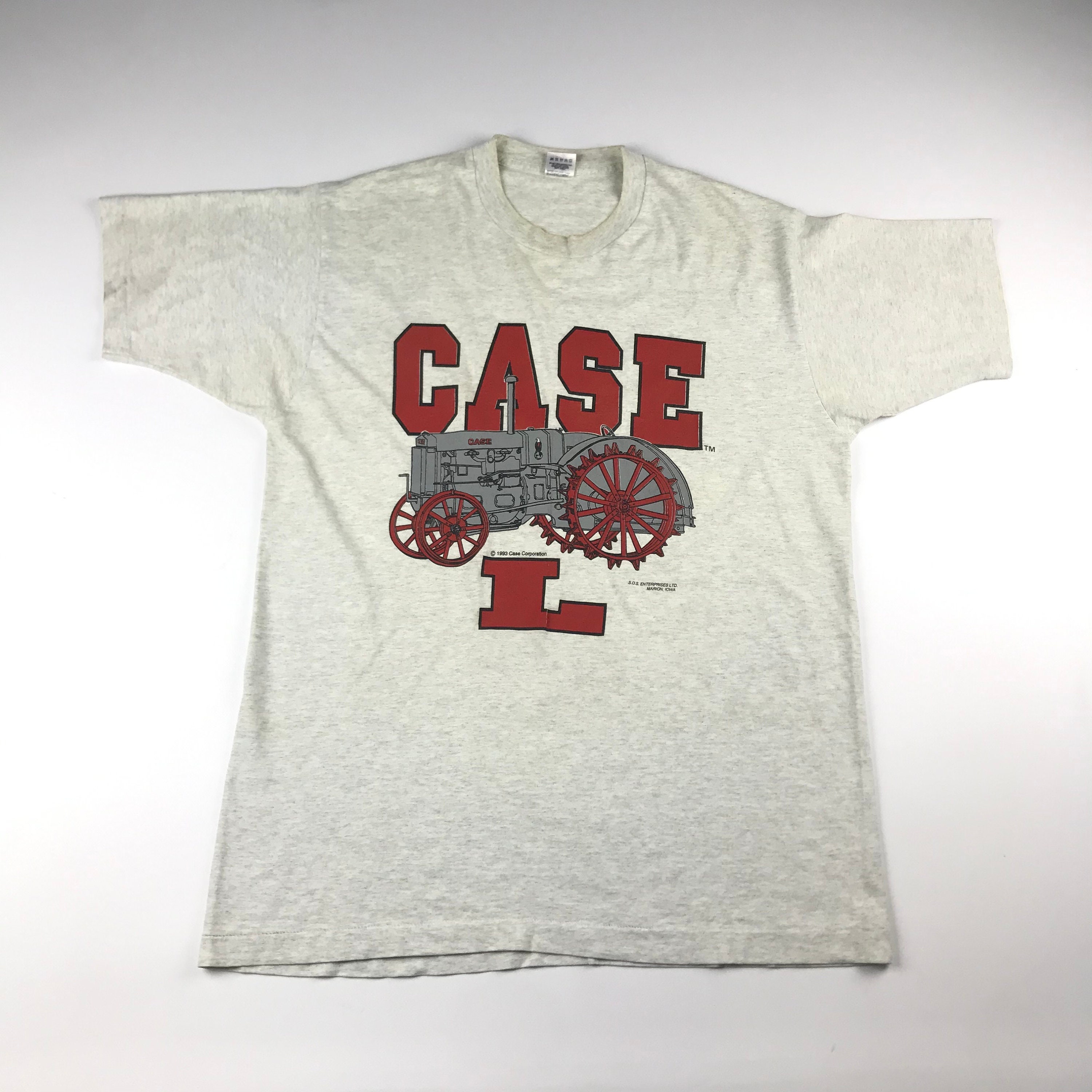 Vintage 1993 CASE Tractor Tshirt MadeinUSA Sz XL Etsy
