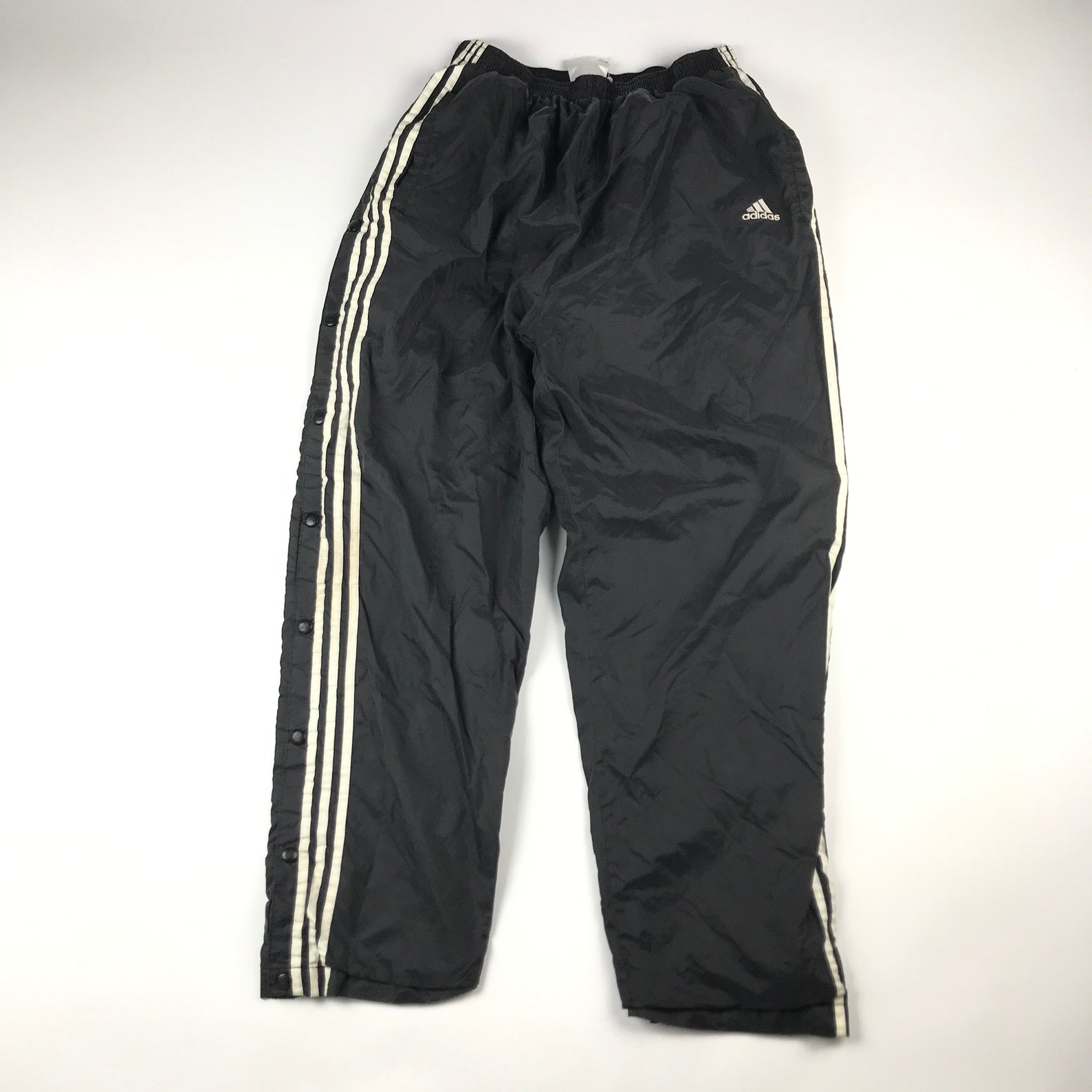 Vintage 90s Adidas Tear Away Track Pants Size XL | Etsy