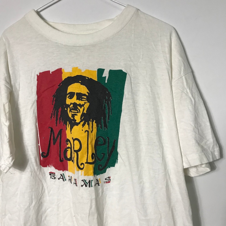 vintage bob marley tee