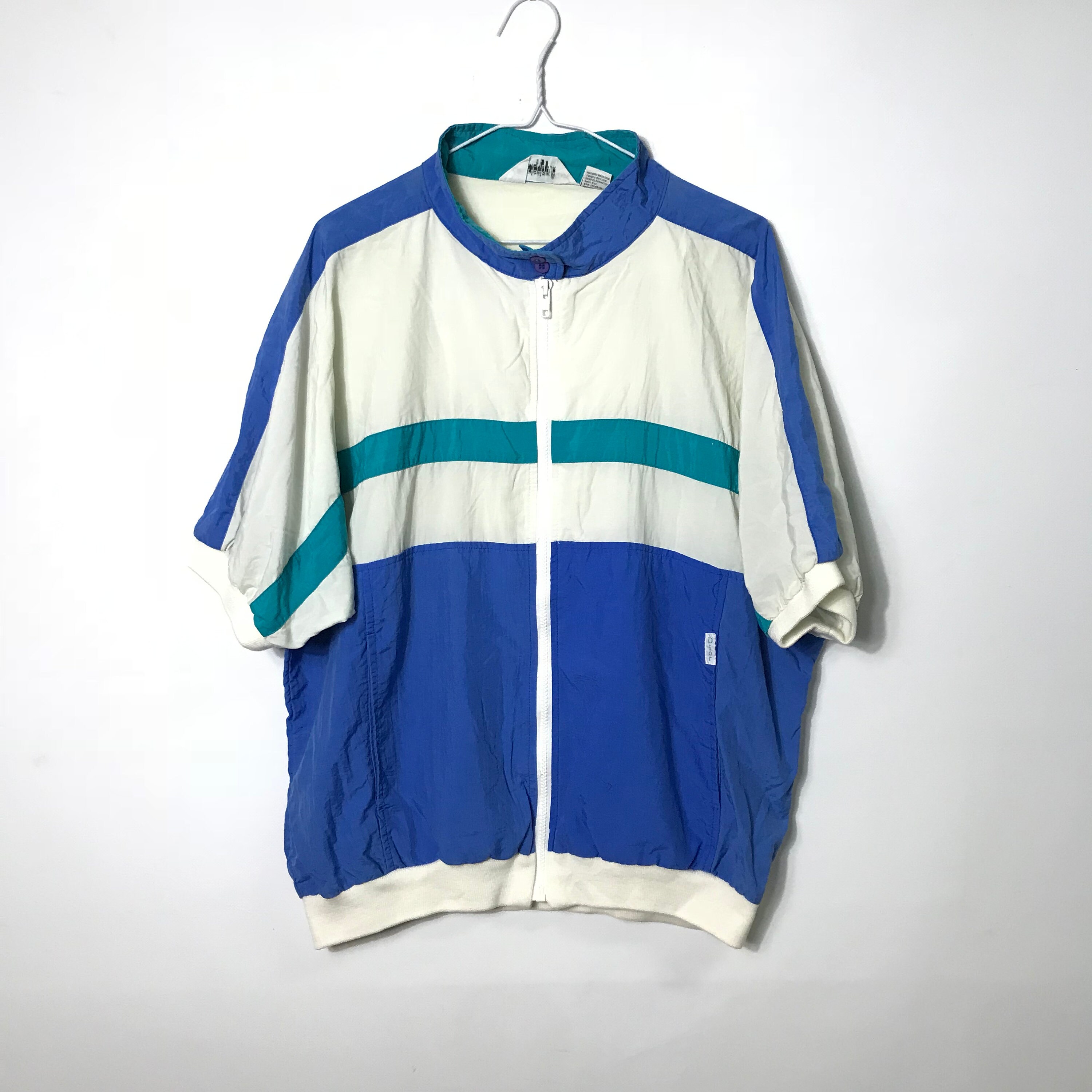 short sleeve windbreaker jacket