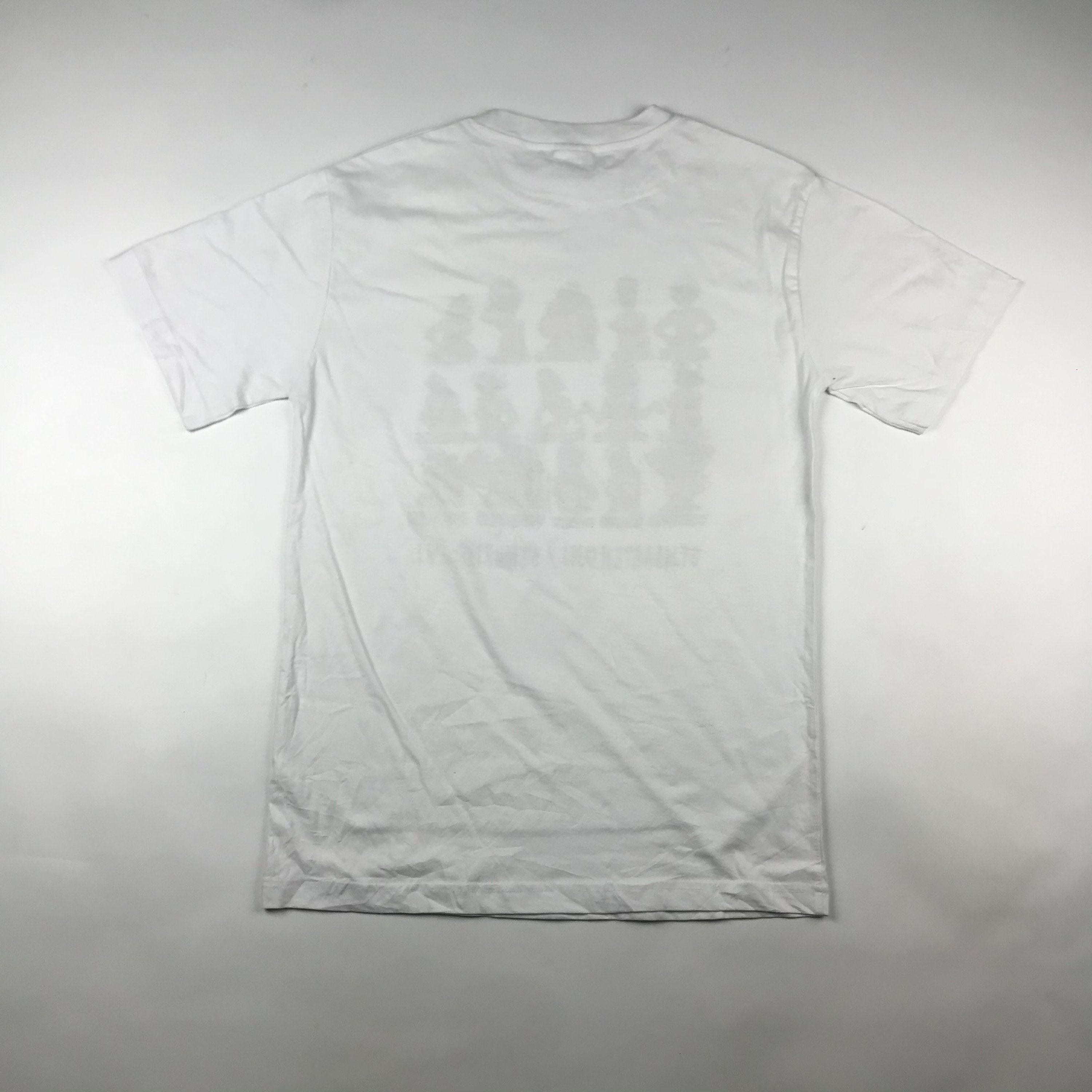 Vintage Boob Types Graphic White T-Shirt Sz Med | Etsy