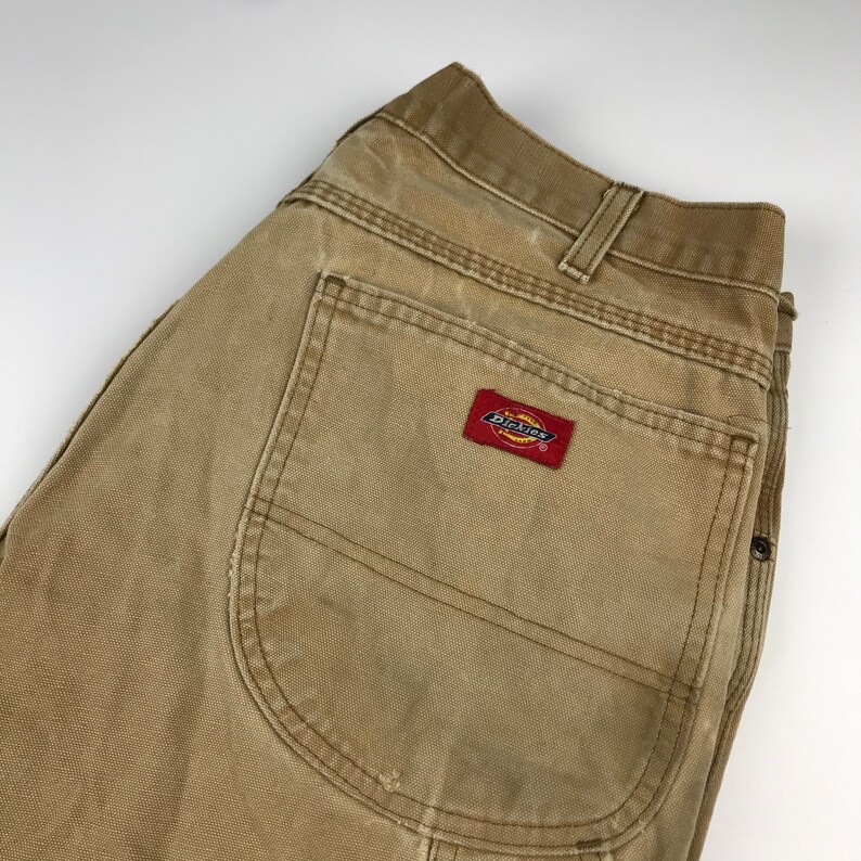dickies brown carpenter pants
