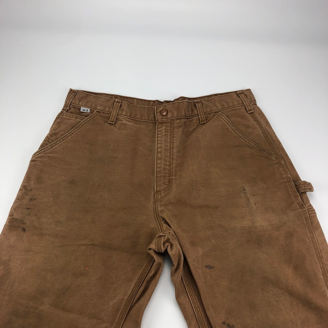 brown carpenter pants