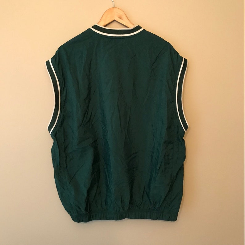 nike windbreaker vest