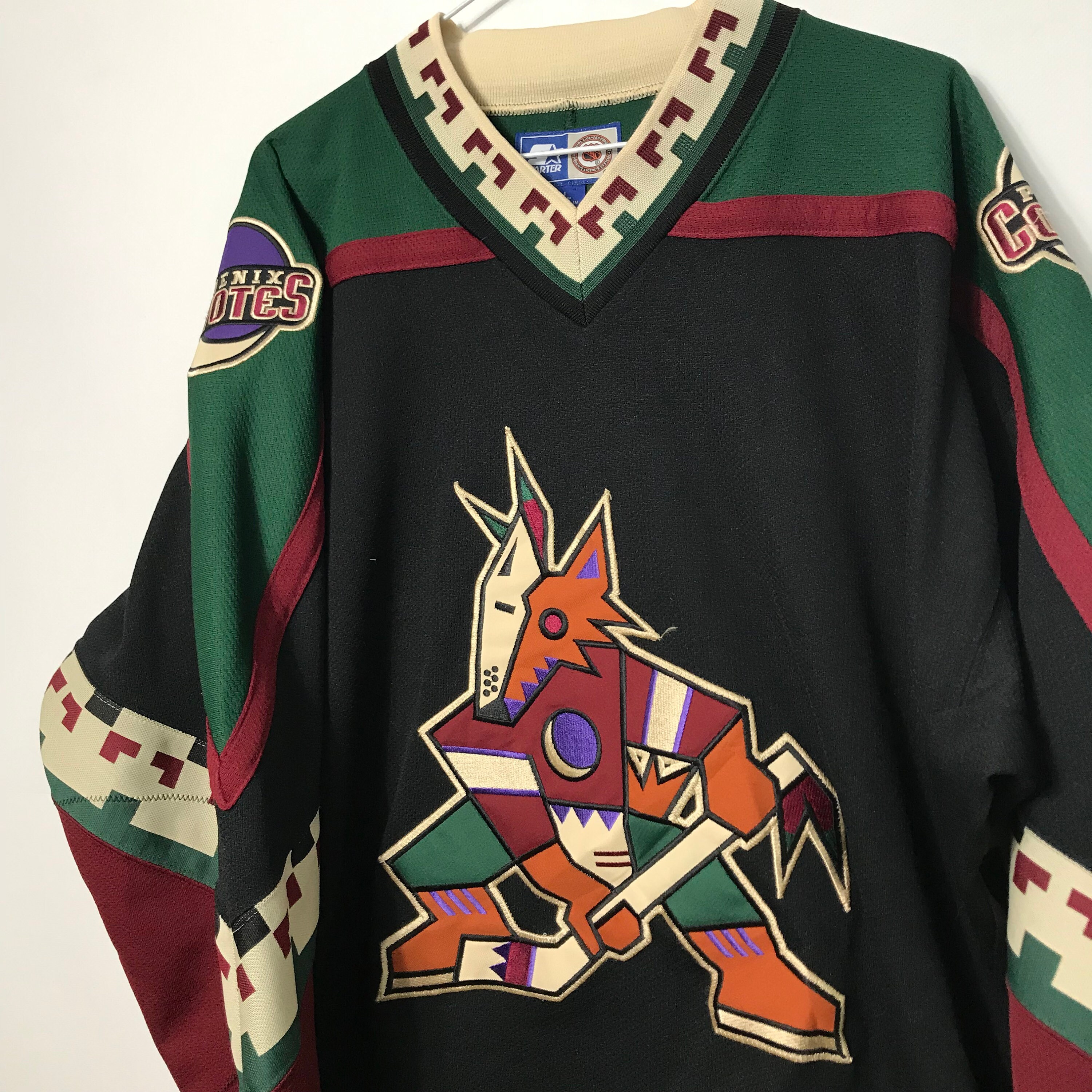 coyotes 90s jersey