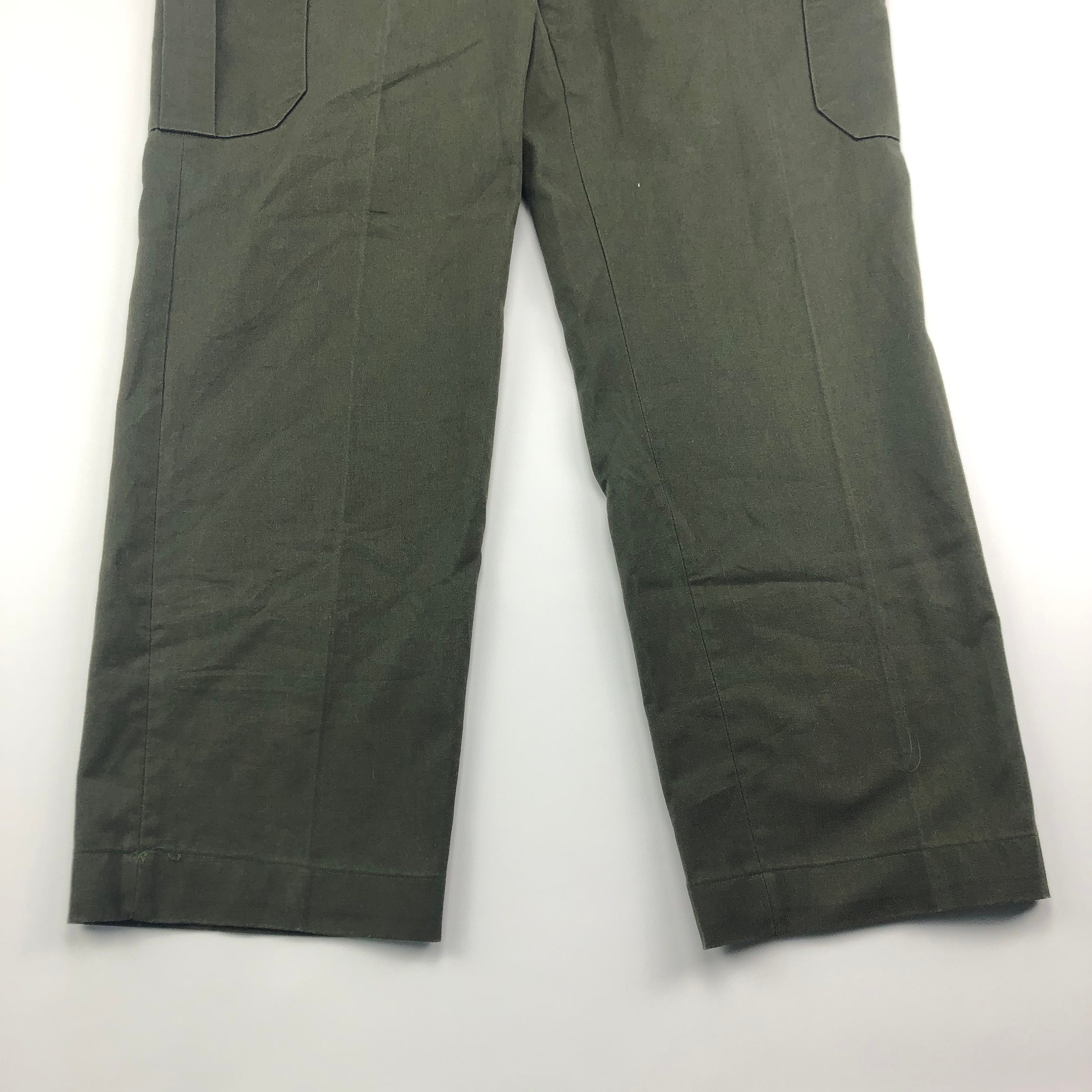 Vintage Army Green Cargo Pants Size 36x30 | Etsy