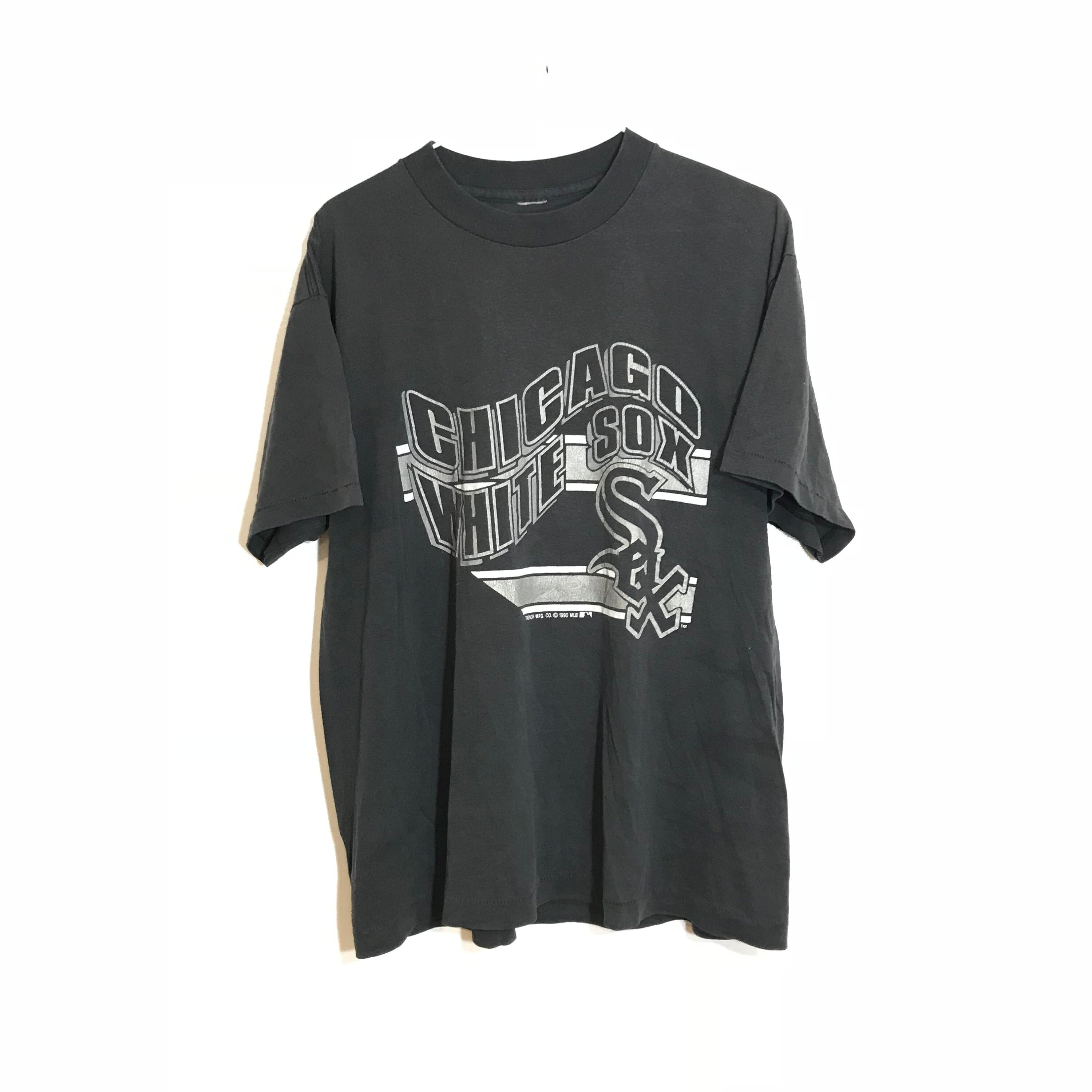 white sox throwback t shirt