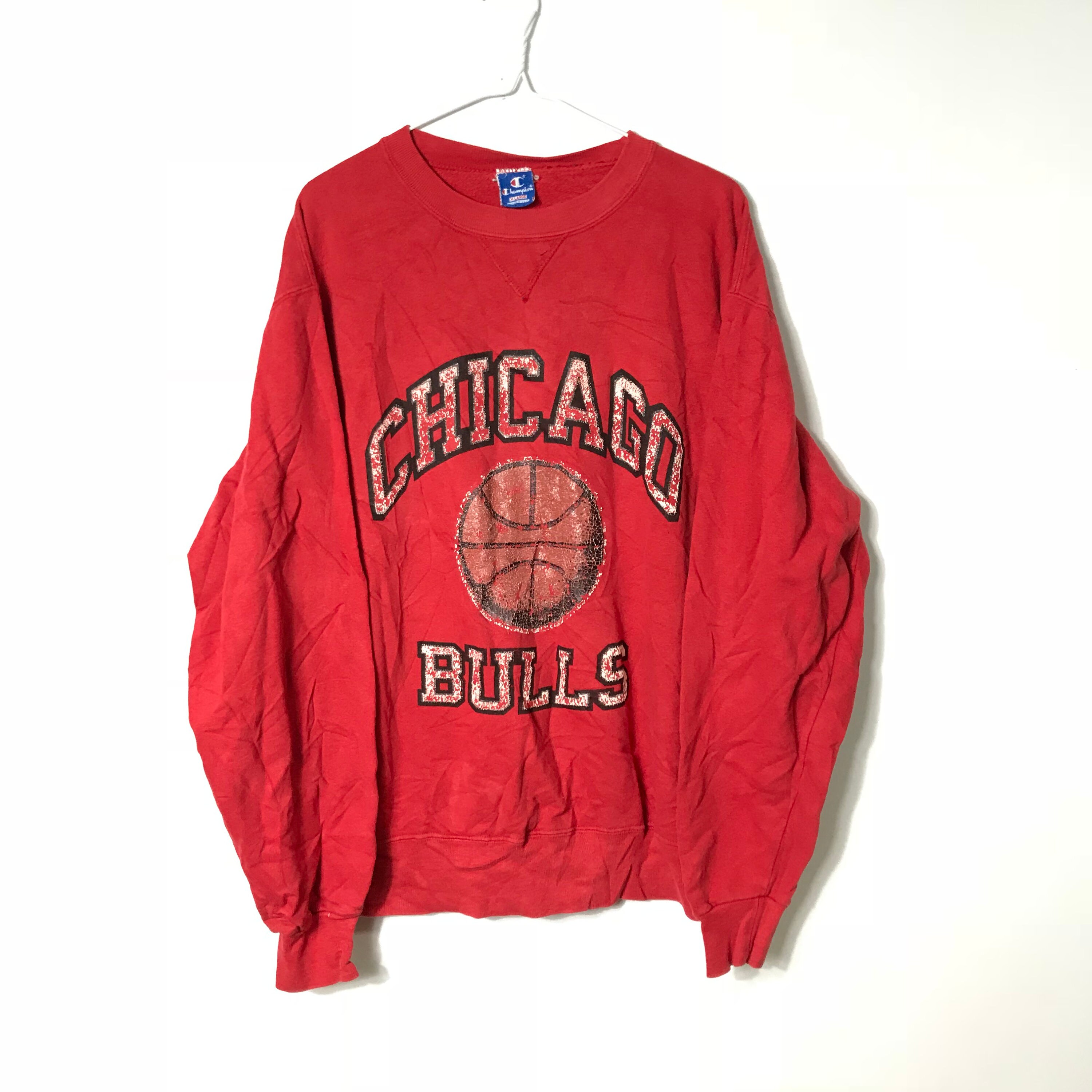 chicago bulls x champion