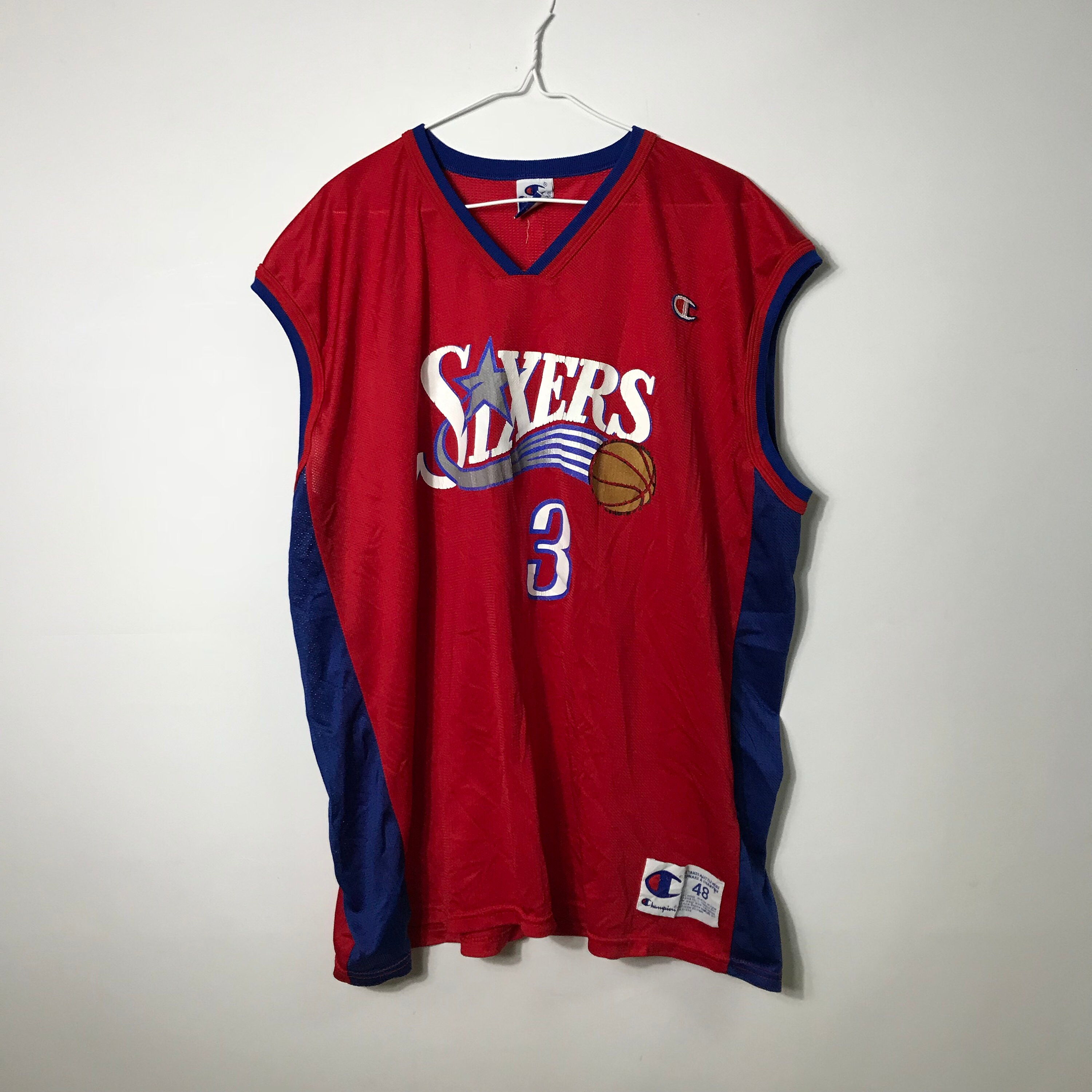 iverson red jersey