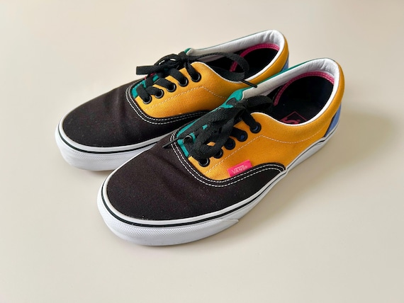 Retired Vans Era “mix & Match” Shoes US 7M / 8.5W - Etsy display picture 2