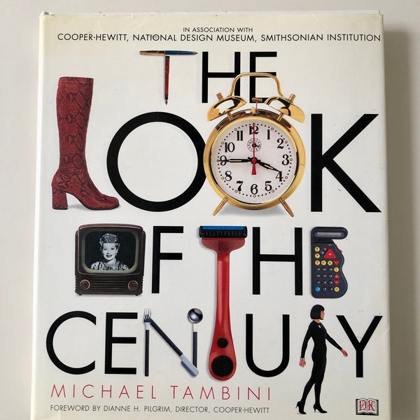 Vintage The Look of the CenturyHardback Book (Michael Tambini)
