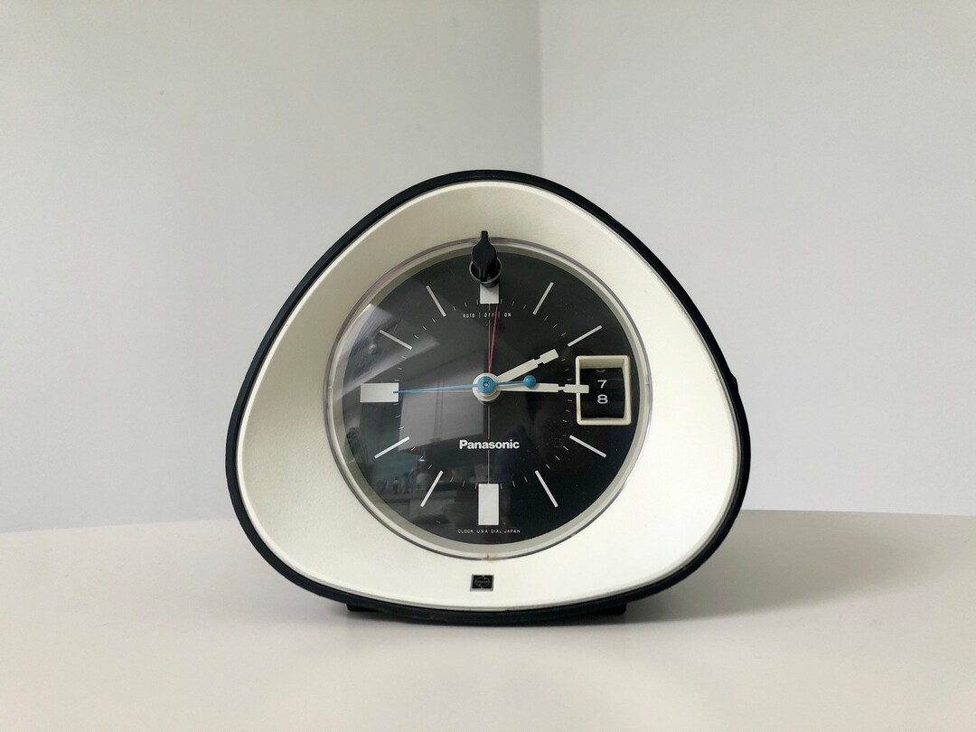 Vintage Panasonic RC1091 Clock AM Radio Etsy
