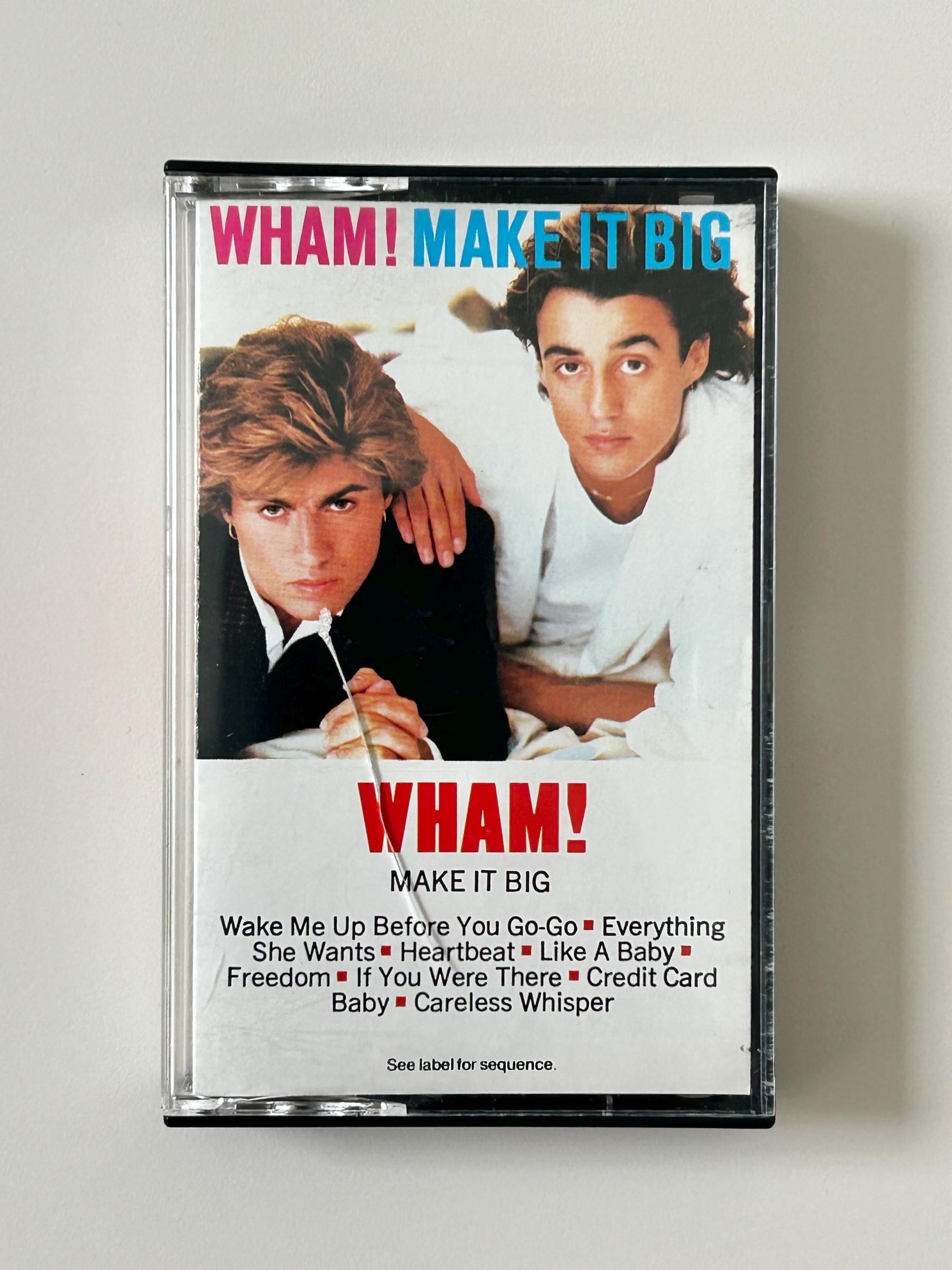 VINTAGE WHAM! MAKE IT BIG CASSETTE TAPE | eBay