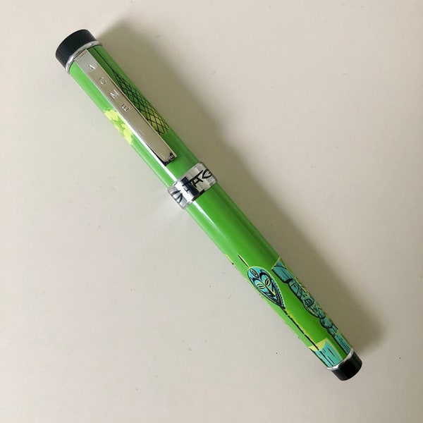 Retired Acme Studio Josh Agle "SHAG" Luau Nights Standard Roller Ball Pen