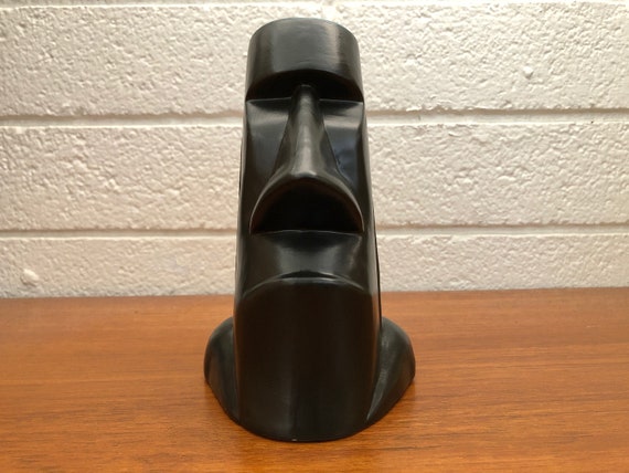 Frankie S Tiki Room Black Moai Tiki Mug Tiki Farm Las Vegas