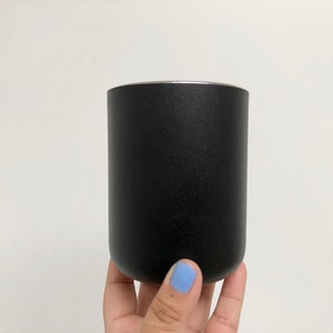 Menu Matte Black Toothbrush Holder