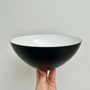 Vintage Enamel Bowl Krenit - Etsy