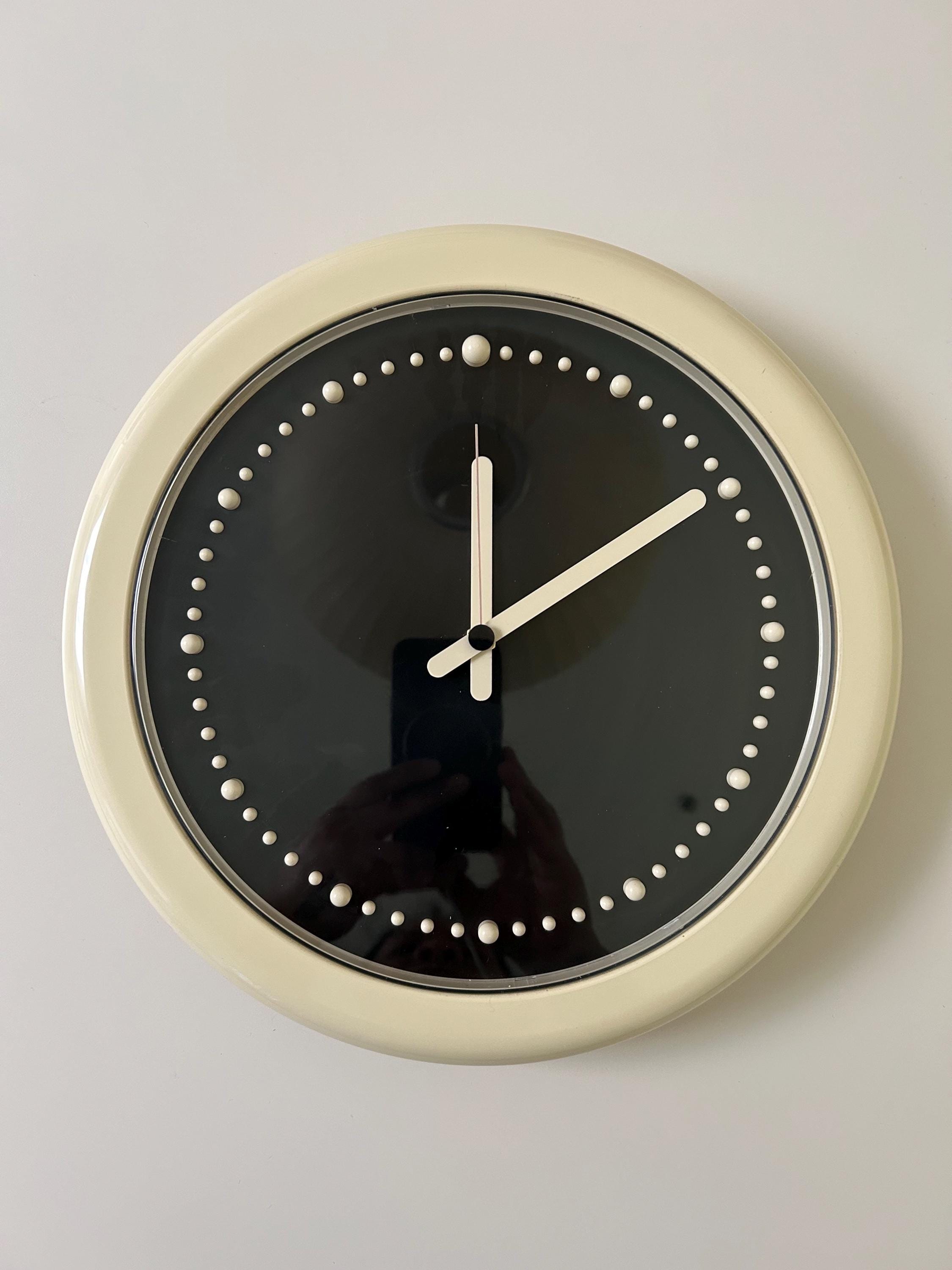 REXITE ZERO 980 イタリア　ヴィンテージ 80年代　壁掛時計 Rexite Wall Clock - Etsy