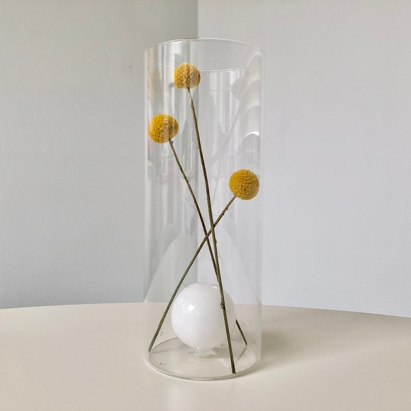 Limited Modern IKEA x Sabine Marcelis Varmblixt Glass Ball Vase